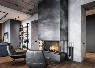 Fərdi yaşayış yerlərinin dizaynı. Mənzil və həyət evlərinin