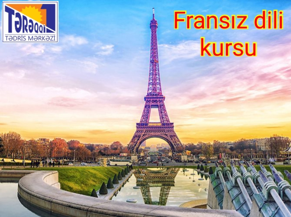 Fransız dili kursu Fransız dili kursu Online və kursda Təcrübəli müəllimlər
