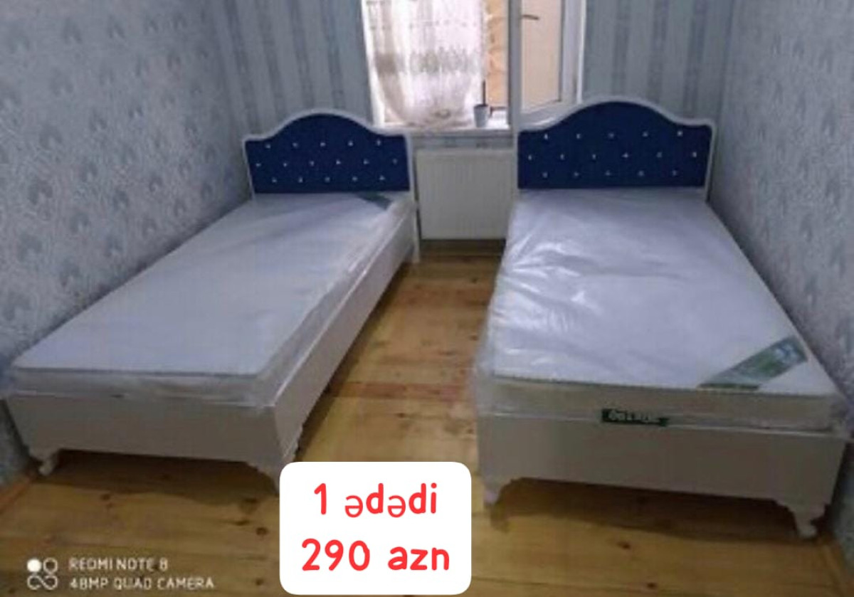 tek neferlik carpayi baki seheri ve etrafina Sumqayit seherine catdirilma ve