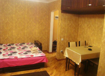 Metro Sahile yaxin 1 otaqli mənzil icareye verilir,mərkəzi