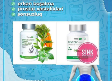 “ İkan (Jenşenli Müalicəvi Kapsullar) ”-ŞOOOK ENDİRİM!