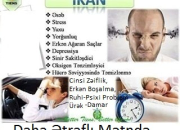 “ İkan (Jenşenli Müalicəvi Kapsullar) ”-ŞOOOK ENDİRİM!