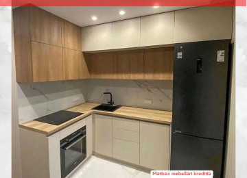 Diqqət, indi al 2 ay sonra ödə! Mətbəx mebellərini indi
