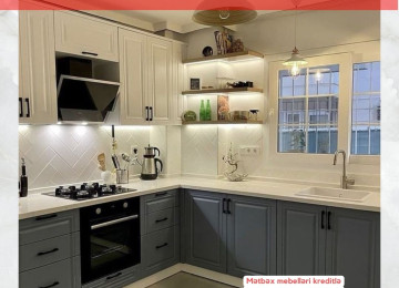 Diqqət, indi al 2 ay sonra ödə! Mətbəx mebellərini indi