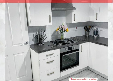 Diqqət, indi al 2 ay sonra ödə! Mətbəx mebellərini indi