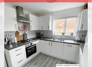 Diqqət, indi al 2 ay sonra ödə! Mətbəx mebellərini indi