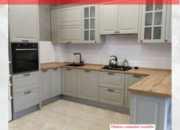 Diqqət, indi al 2 ay sonra ödə! Mətbəx mebellərini indi