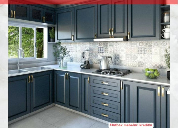 Diqqət, indi al 2 ay sonra ödə! Mətbəx mebellərini indi