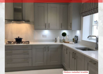 Diqqət, indi al 2 ay sonra ödə! Mətbəx mebellərini indi