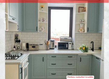 Diqqət, indi al 2 ay sonra ödə! Mətbəx mebellərini indi