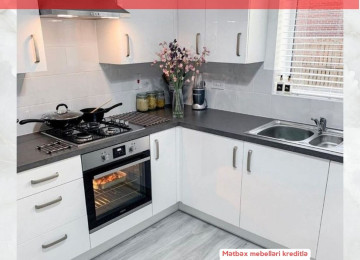 Diqqət, indi al 2 ay sonra ödə! Mətbəx mebellərini indi