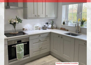 Diqqət, indi al 2 ay sonra ödə! Mətbəx mebellərini indi