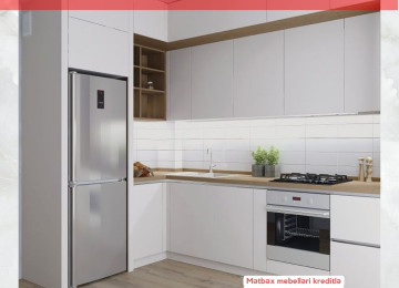 Diqqət, indi al 2 ay sonra ödə! Mətbəx mebellərini indi