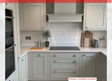 Diqqət, indi al 2 ay sonra ödə! Mətbəx mebellərini indi