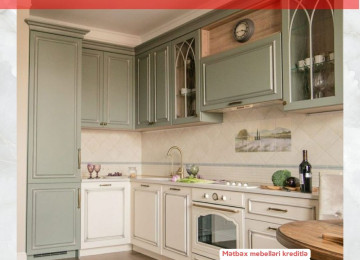 Diqqət, indi al 2 ay sonra ödə! Mətbəx mebellərini indi