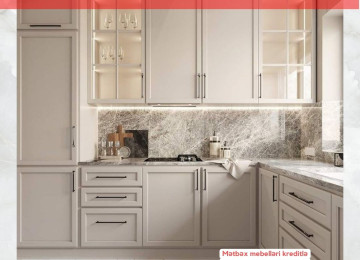 Diqqət, indi al 2 ay sonra ödə! Mətbəx mebellərini indi