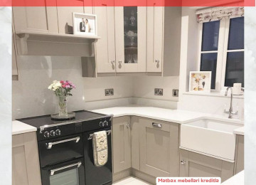 Diqqət, indi al 2 ay sonra ödə! Mətbəx mebellərini indi