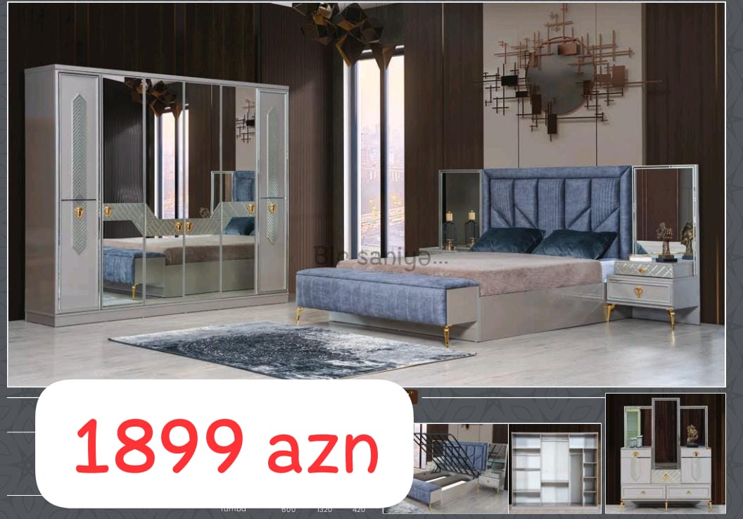 yataq otagi mebeli kredit mumkundur fabrik istehsali