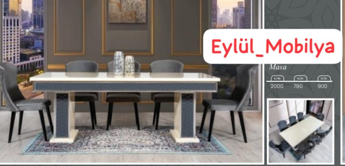 Masa oturacaqsiz sizde ister nagd ister kreditle elde edebilersiniz masanin