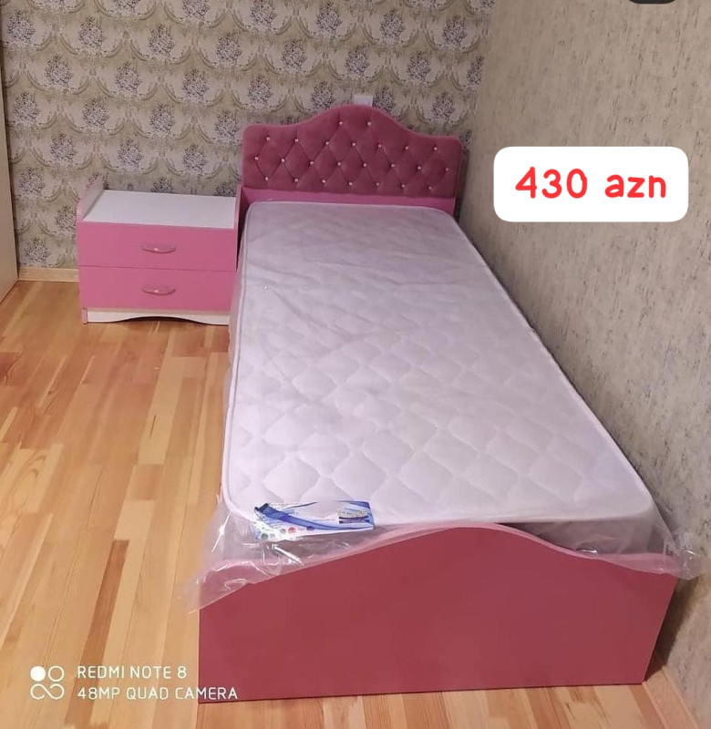 tek neferlik carpayi baki seheri ve etrafina Sumqayit seherine catdirilma ve