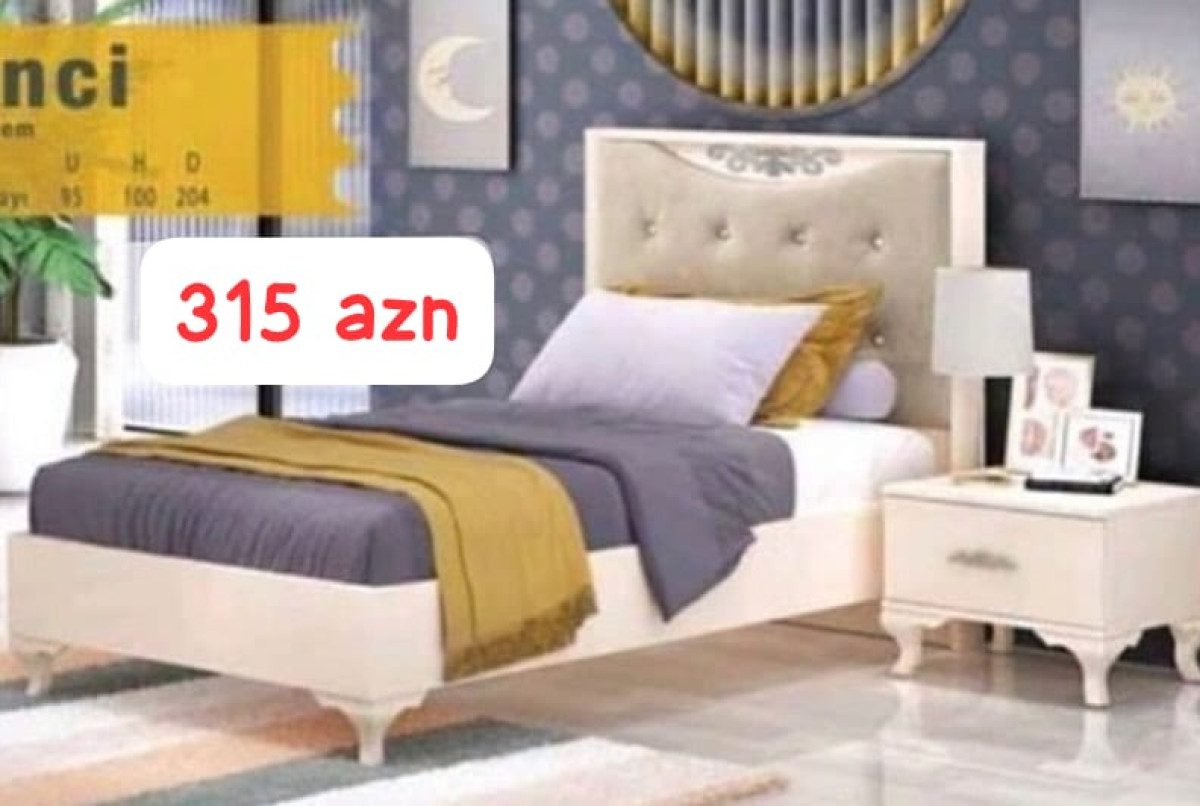 tek neferlik carpayi baki seheri ve etrafina Sumqayit seherine catdirilma ve