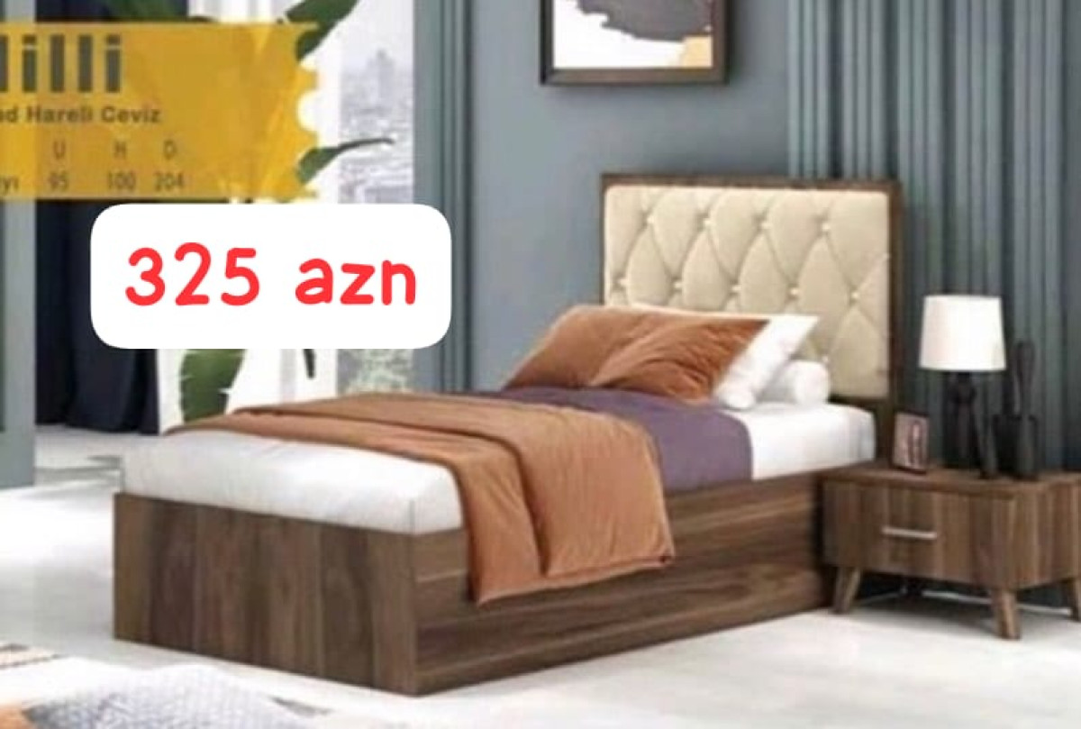 tek neferlik carpayi baki seheri ve etrafina Sumqayit seherine catdirilma ve