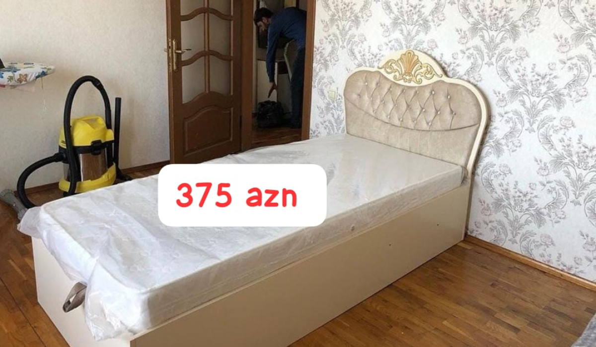 tek neferlik carpayi baki seheri ve etrafina Sumqayit seherine catdirilma ve