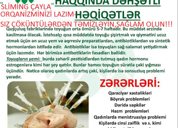 "TEN FEN ÇA" (Sliming Tea Müalicəvi və Arıqladıcı Yaşıl