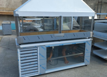 istənilən ölçüdə restaran tipli mətbəx avdanliqlarının