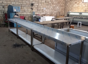 istənilən ölçüdə restaran tipli mətbəx avdanliqlarının