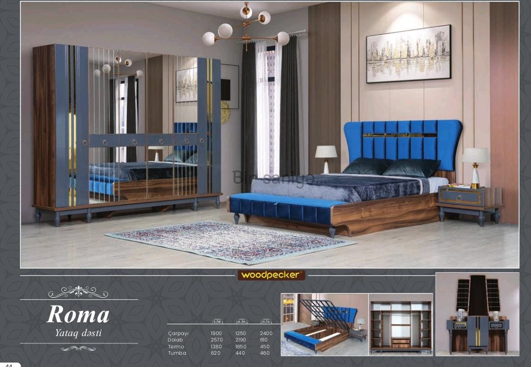 yataq otagi mebeli kredit mumkundur fabrik istehsali