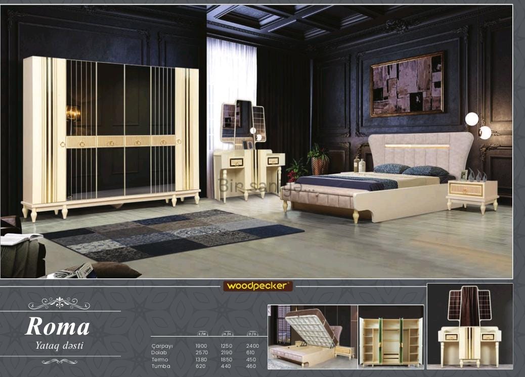 yataq otagi mebeli kredit mumkundur fabrik istehsali