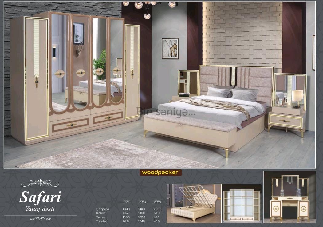 yataq otagi mebeli kredit mumkundur fabrik istehsali