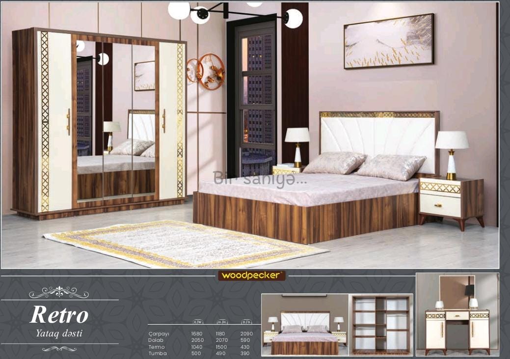 yataq otagi mebeli kredit mumkundur fabrik istehsali