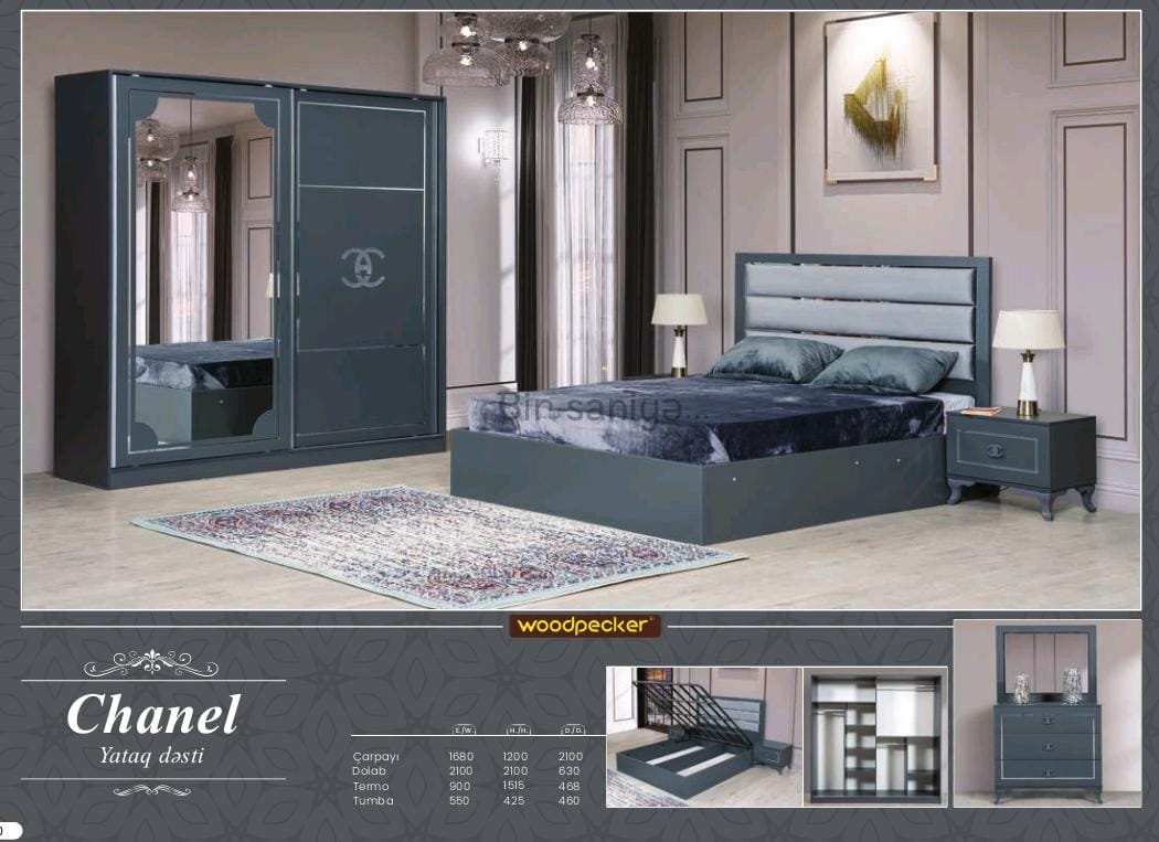 yataq otagi mebeli kredit mumkundur fabrik istehsali