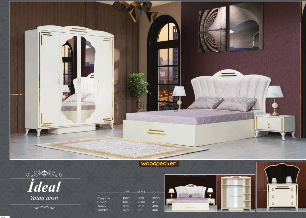 yataq otagi mebeli kredit mumkundur fabrik istehsali