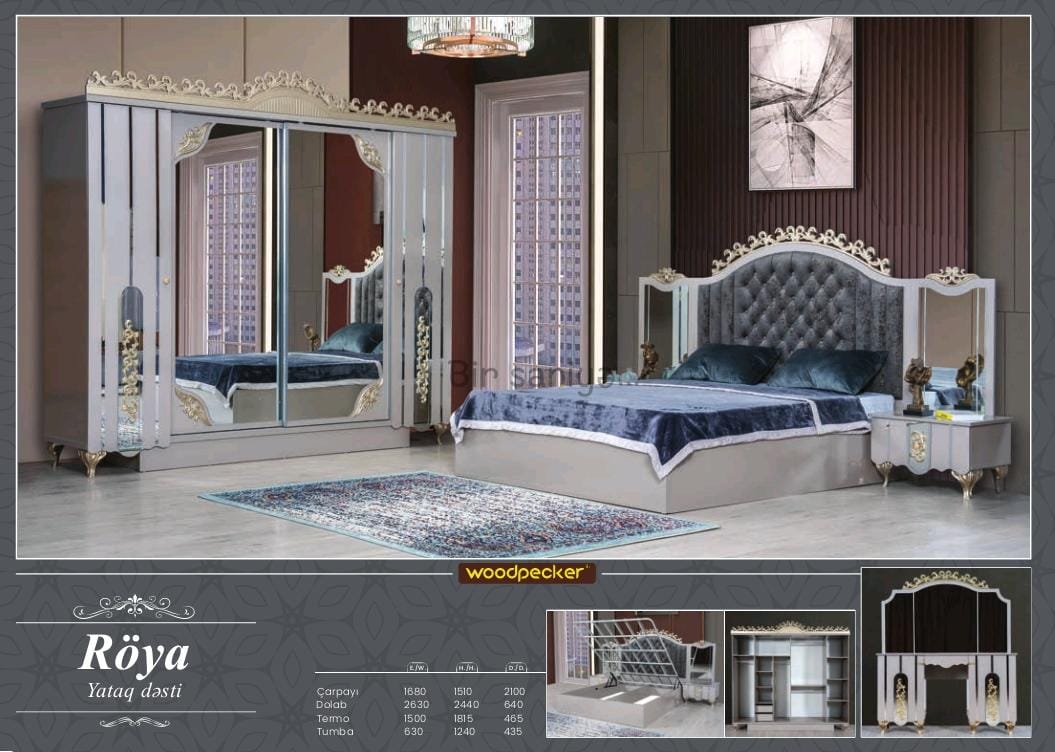 yataq otagi mebeli kredit mumkundur fabrik istehsali