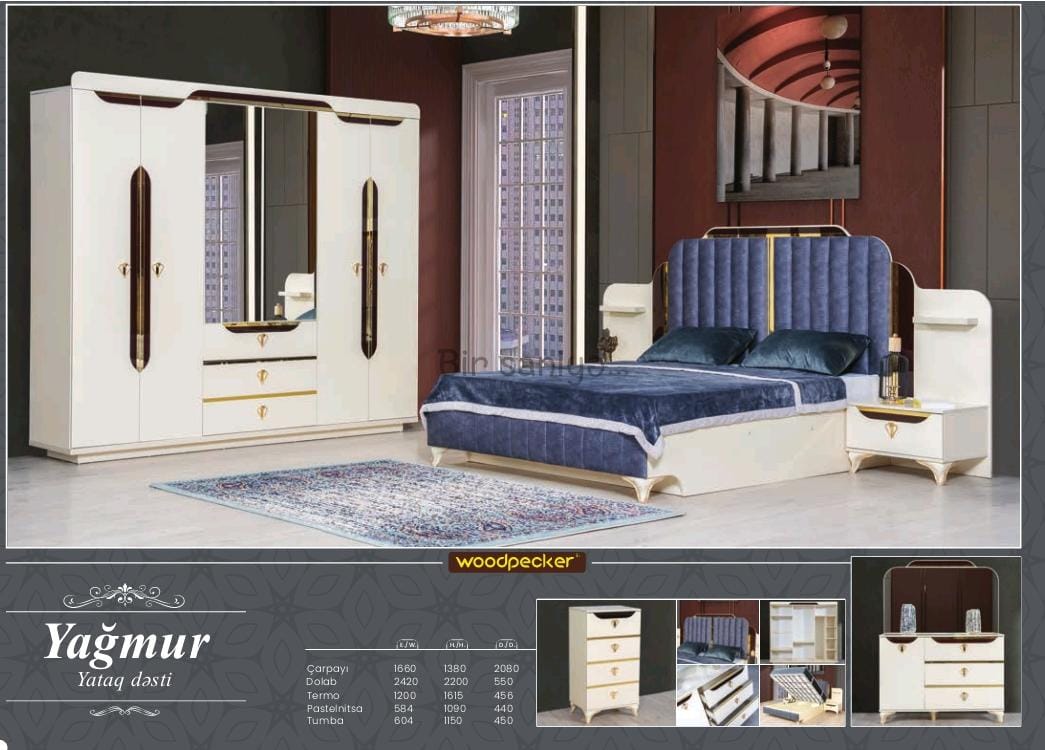 yataq otagi mebeli kredit mumkundur fabrik istehsali