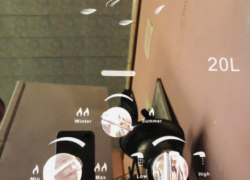 Pitminutka Su qızdırıcısı İdeal veziyyetdedir.Qow