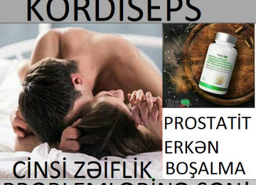 " Kordiseps "-ŞOOOK ENDİRİM ! -Original və Tam Təbii,Yeganə