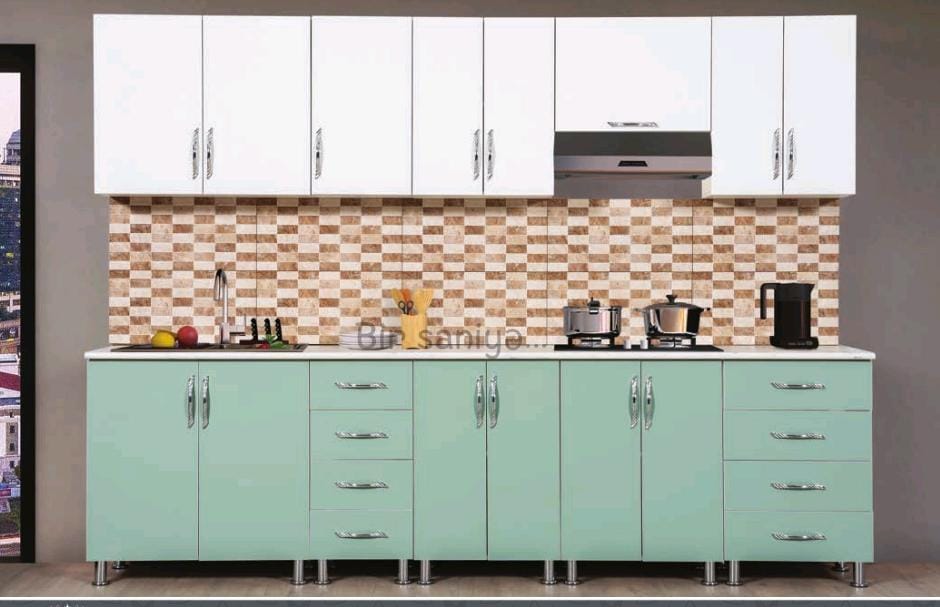 sekilde yazilan qiymet paqonmetr qiymetidir.Sifaris ile