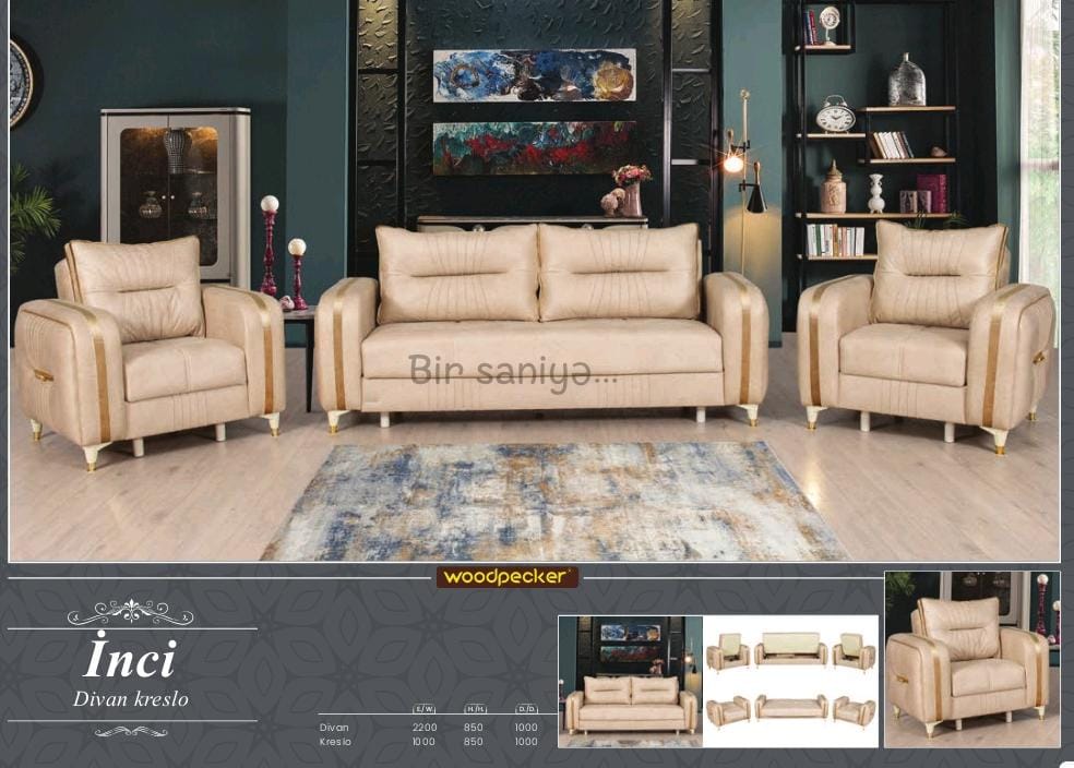 divan kreslo desti fabrik istehsali kredit mumkundur baki
