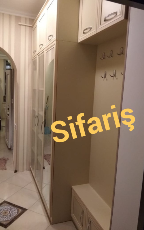 Dolablar Dolablarin sifarişi qəbul olunur.Dehliz mebellerin