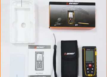 Lazer metrə. Model: SNDWAY SW-TG-120 - 120 metrə qədər