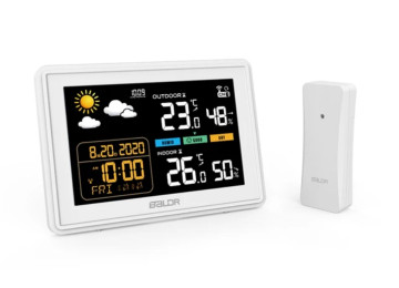 Meteoroloji rəqəmsal hava stansiyası. - Model: BALDR.