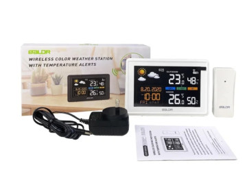 Meteoroloji rəqəmsal hava stansiyası. - Model: BALDR.