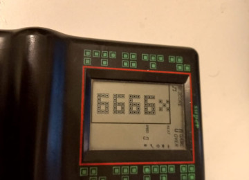 #tetris oyun konsolu original 1999-cu ilde alinandir.Islek