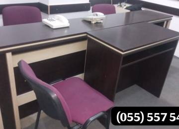 İkinci əl əşyalar mebeller satılır. Kurs, bağça, ofis