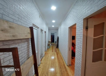 Hovsan Kendinde 118 Nomreli Mektebin Baxcanin Poctun 100