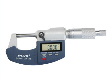 Mikrometr. - Yüksək dəqiqli, elektron. 1. LCD displey və